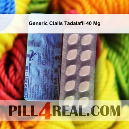 Generic Cialis Tadalafil 40 Mg 457