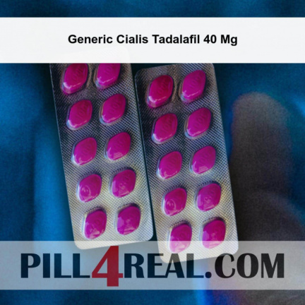 Generic Cialis Tadalafil 40 Mg 493