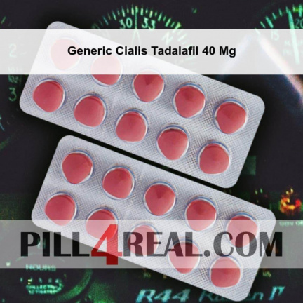 Generic Cialis Tadalafil 40 Mg 563