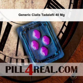 Generic Cialis Tadalafil 40 Mg 598