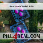 Generic Cialis Tadalafil 40 Mg 756
