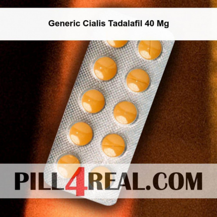 Generic Cialis Tadalafil 40 Mg 801