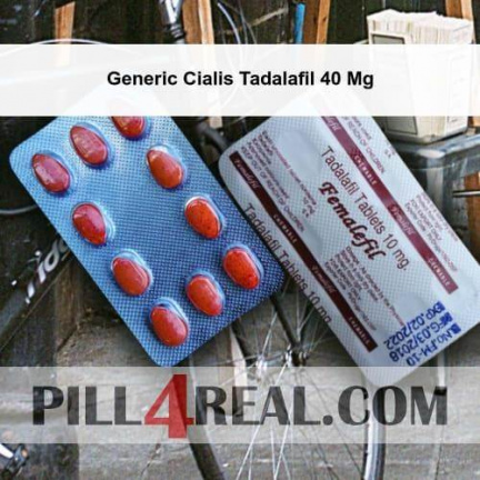Generic Cialis Tadalafil 40 Mg 844