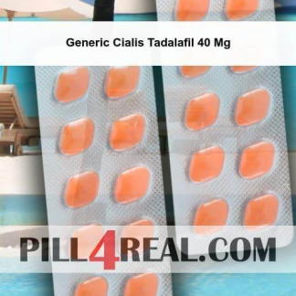 Generic Cialis Tadalafil 40 Mg 853