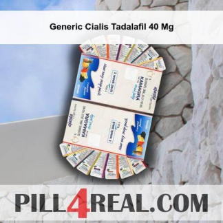 Generic Cialis Tadalafil 40 Mg 888