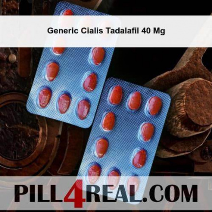 Generic Cialis Tadalafil 40 Mg 913