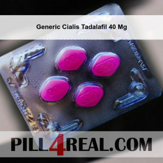 Generic Cialis Tadalafil 40 Mg 974