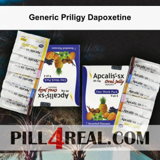 Generic Priligy Dapoxetine 759
