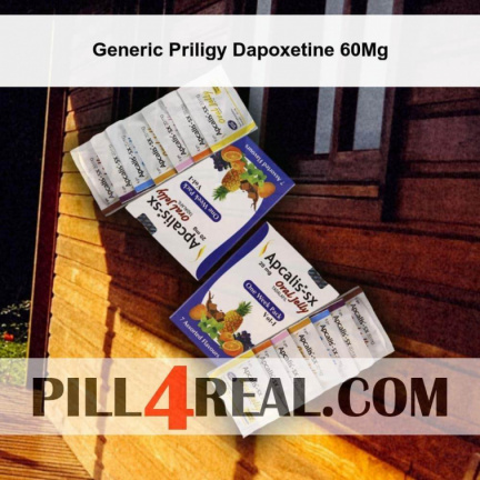Generic Priligy Dapoxetine 60Mg 440