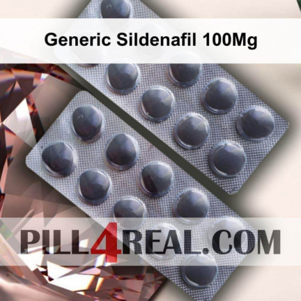 Generic Sildenafil 100Mg 039