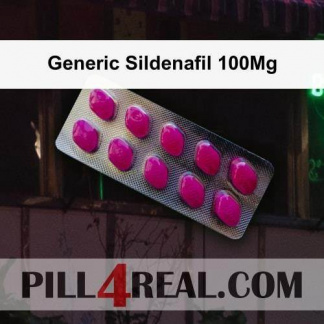 Generic Sildenafil 100Mg 321