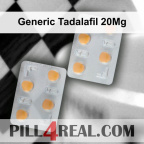 Generic Tadalafil 20Mg 587