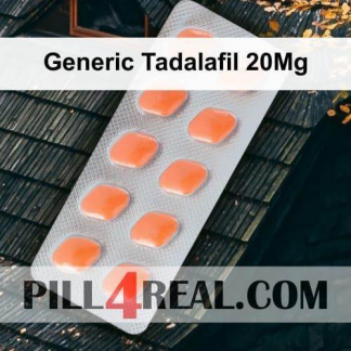 Generic Tadalafil 20Mg 695