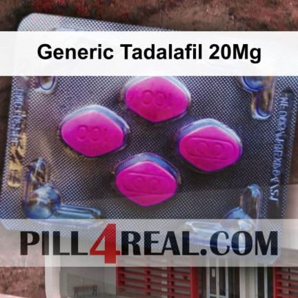 Generic Tadalafil 20Mg 822