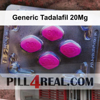 Generic Tadalafil 20Mg 822