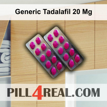 Generic Tadalafil 20 Mg 130