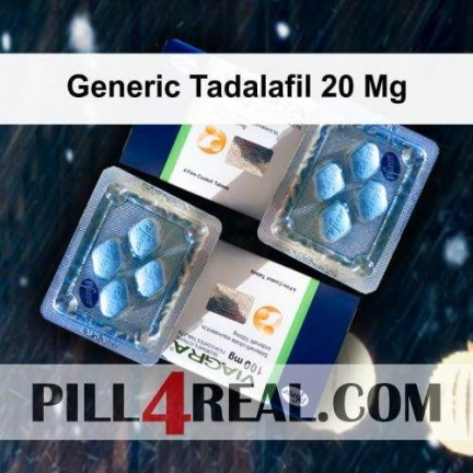 Generic Tadalafil 20 Mg 714