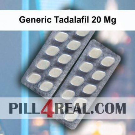 Generic Tadalafil 20 Mg 763