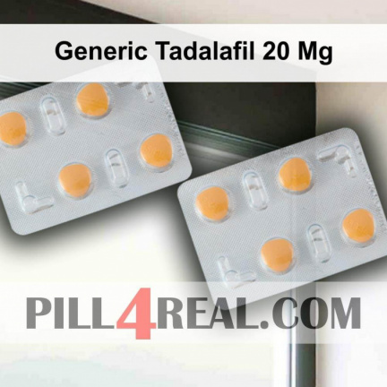Generic Tadalafil 20 Mg 782