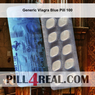 Generic Viagra Blue Pill 100 196