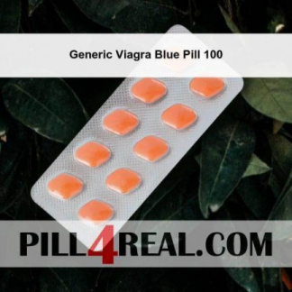 Generic Viagra Blue Pill 100 605