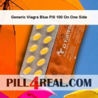 Generic Viagra Blue Pill 100 On One Side 059