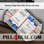 Generic Viagra Blue Pill 100 On One Side 118