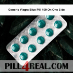 Generic Viagra Blue Pill 100 On One Side 211
