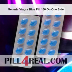 Generic Viagra Blue Pill 100 On One Side 218