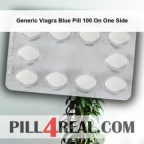 Generic Viagra Blue Pill 100 On One Side 268