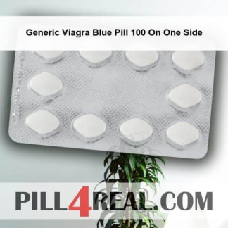 Generic Viagra Blue Pill 100 On One Side 268