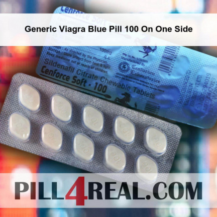 Generic Viagra Blue Pill 100 On One Side 295