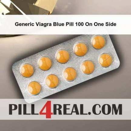 Generic Viagra Blue Pill 100 On One Side 340