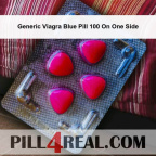 Generic Viagra Blue Pill 100 On One Side 576