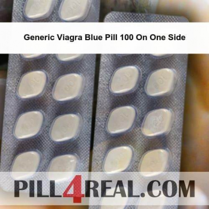 Generic Viagra Blue Pill 100 On One Side 595
