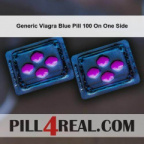 Generic Viagra Blue Pill 100 On One Side 882