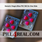 Generic Viagra Blue Pill 100 On One Side 914