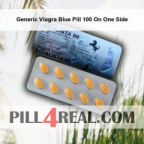 Generic Viagra Blue Pill 100 On One Side 988