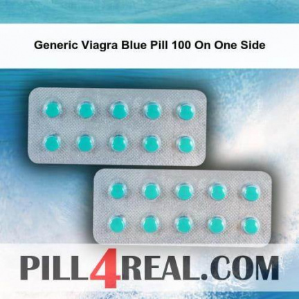 Generic Viagra Blue Pill 100 On One Side 994