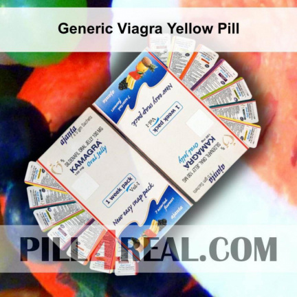 Generic Viagra Yellow Pill 037