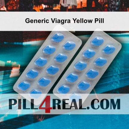 Generic Viagra Yellow Pill 041