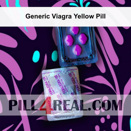 Generic Viagra Yellow Pill 043