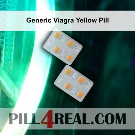 Generic Viagra Yellow Pill 143
