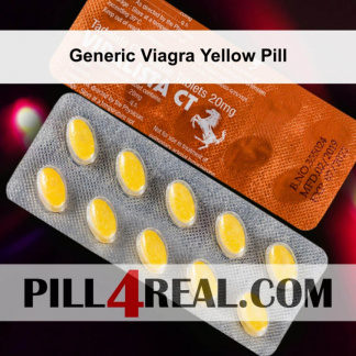 Generic Viagra Yellow Pill 364