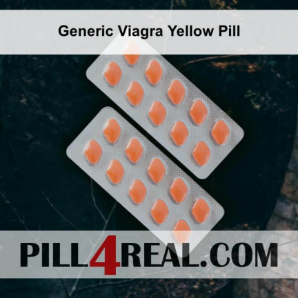 Generic Viagra Yellow Pill 392