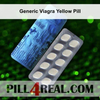 Generic Viagra Yellow Pill 534