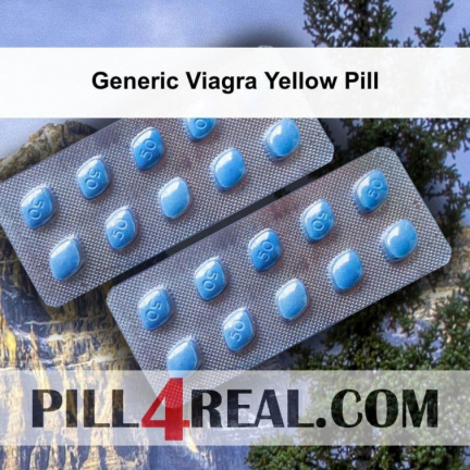 Generic Viagra Yellow Pill 699