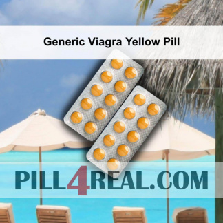 Generic Viagra Yellow Pill 707