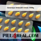 Generique Sildenafil Citrate 100Mg 263