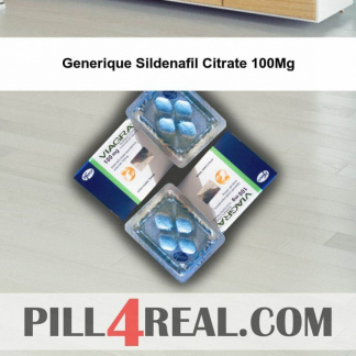 Generique Sildenafil Citrate 100Mg 275
